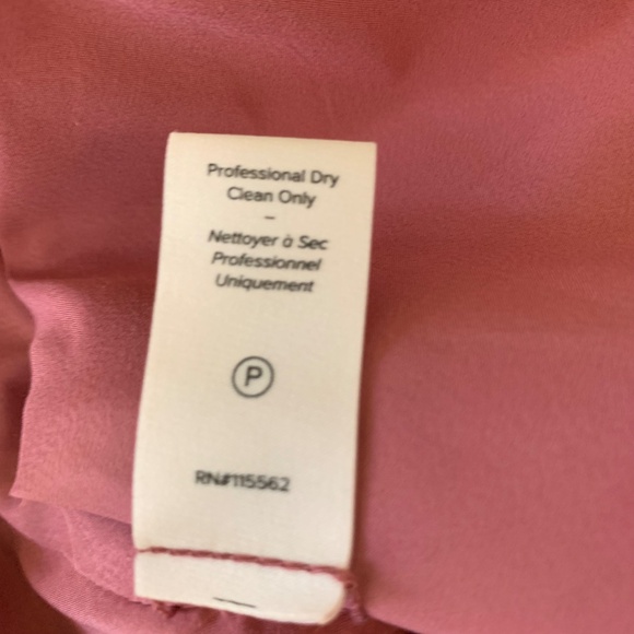 Blush pink shorts - Picture 4 of 7